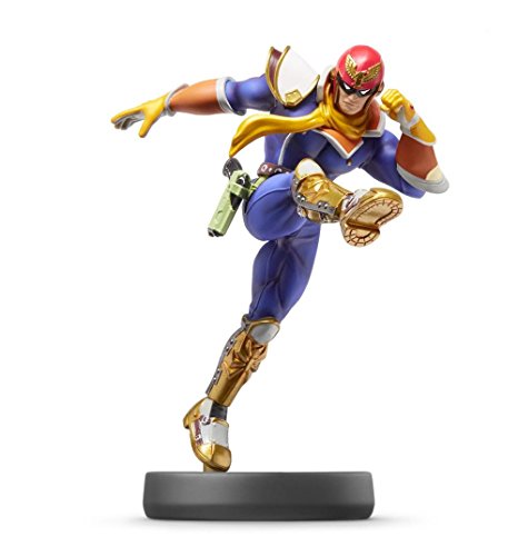 Nintendo - Figura Amiibo Smash Capitán Falcón