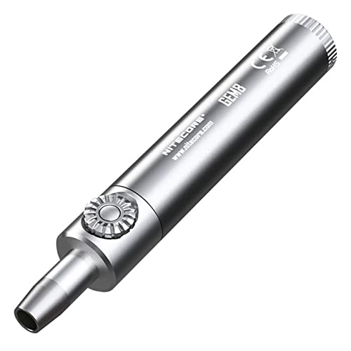 Nitecore gem8 – 500 lumens lámpara espeleología Unisex, Gris