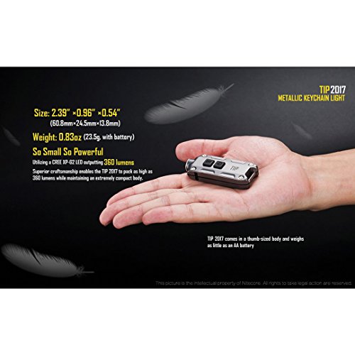 Nitecore NCTIPGD Lanterna,Unisex - Adultos, Multicolor, un tamaño