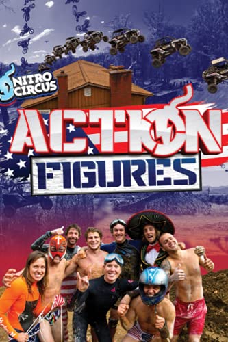 Nitro Circus Action Figures Notebook: - 6 x 9 inches with 110 pages