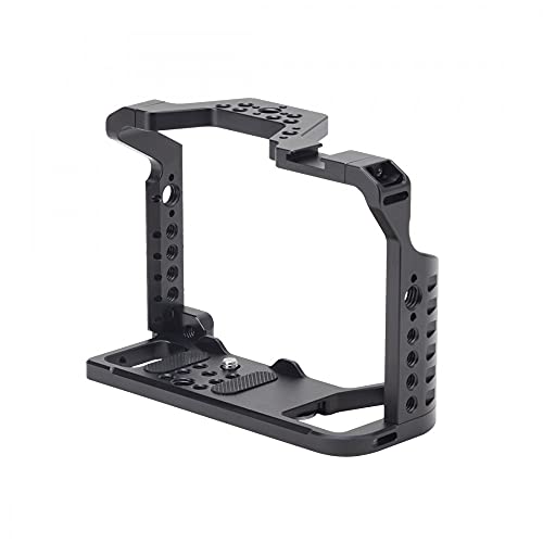 Nitze Cage Estabilizador Rig NATO Rail Design compatible con cámara Panasonic Lumix S5