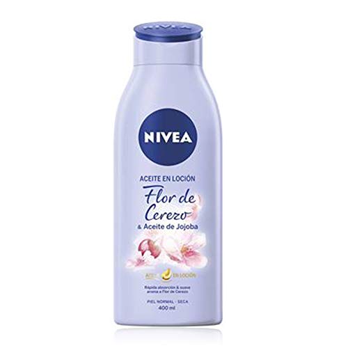Nivea Loción Flor de Cerezo y Aceite de Jojoba - 400 ml