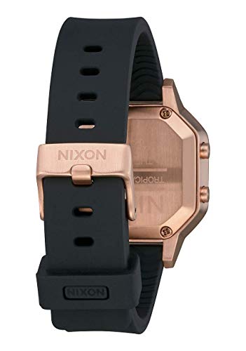 Nixon Reloj Mujer de Digital con Correa en Silicona A1211-1098-00