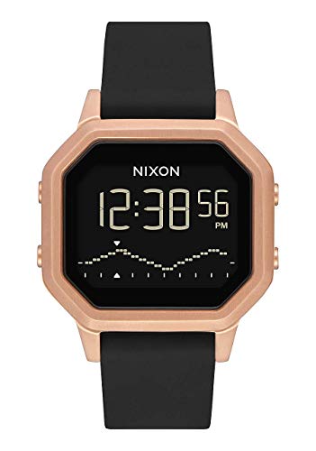 Nixon Reloj Mujer de Digital con Correa en Silicona A1211-1098-00