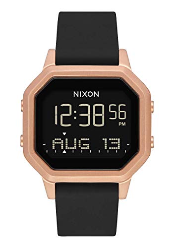 Nixon Reloj Mujer de Digital con Correa en Silicona A1211-1098-00