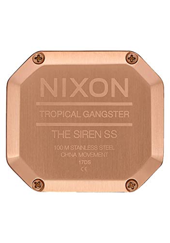 Nixon Reloj Mujer de Digital con Correa en Silicona A1211-1098-00