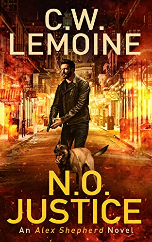N.O. JUSTICE (The Alex Shepherd Series Book 3) (English Edition)