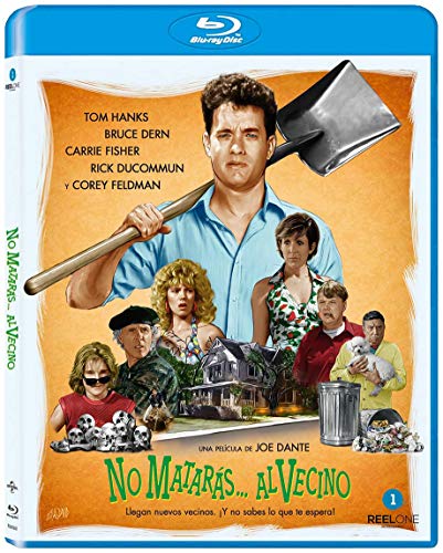 No Mataras...Al Vecino (The ´Burbs) Ed. Especial Ver.Cine [Blu-ray]