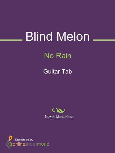 No Rain (English Edition)
