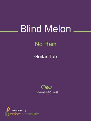 No Rain (English Edition)