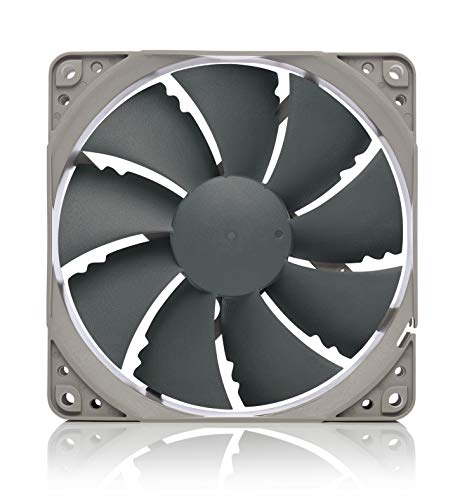 Noctua NF-P12 redux-1700 PWM, Ventilador de Alto Rendimiento, 4 Pines, 1700 RPM (120 mm, Gris)