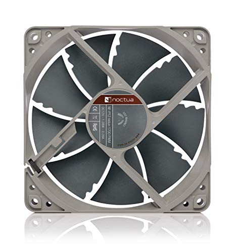 Noctua NF-P12 redux-1700 PWM, Ventilador de Alto Rendimiento, 4 Pines, 1700 RPM (120 mm, Gris)