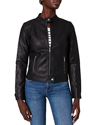 Noisy May NMRANDI L/S Jacket S Chaqueta, Black, Mujer