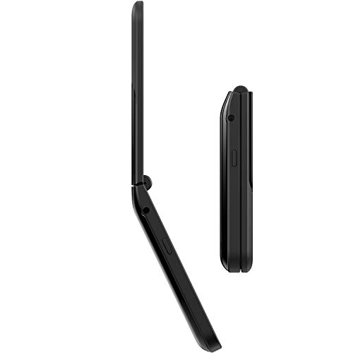 Nokia 2720 Flip Black Dual Sim [Versión importada: Podría presentar problemas de compatibilidad]