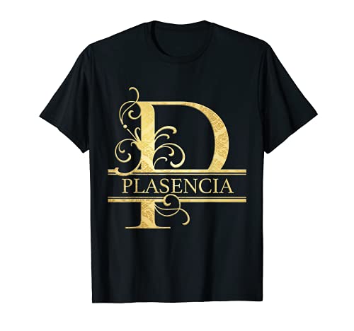 Nombre Plasencia Camiseta