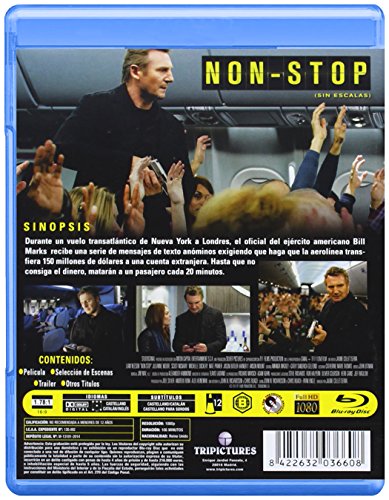 Non Stop (Sin Escalas) [Blu-ray]
