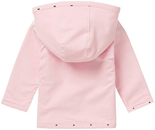 Noppies G Cardigan jrsy Rev Novi-67368, Rosa (Light Rose C092), 56 cm para Bebés