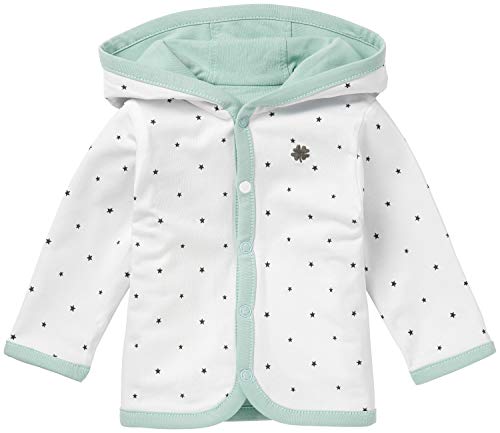 Noppies U Cardigan jrsy Rev Nusco Suéter, Gris Menta, 62 cm Unisex bebé