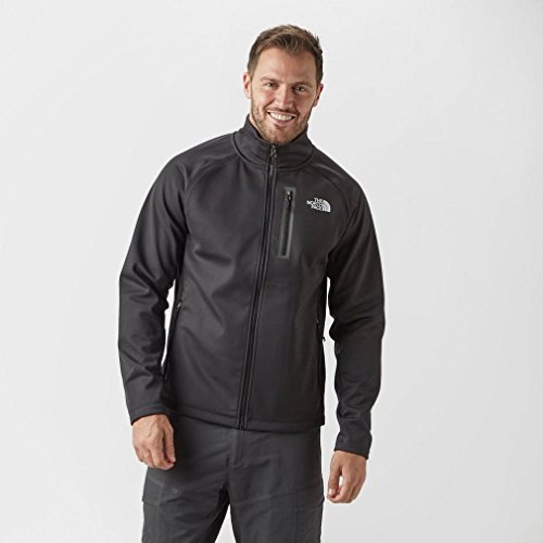 North Face M Canyonlands Soft Shell Jacket - Chaqueta, Hombre, Negro - (TNF Black)