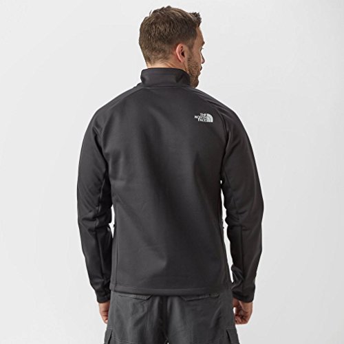 North Face M Canyonlands Soft Shell Jacket - Chaqueta, Hombre, Negro - (TNF Black)