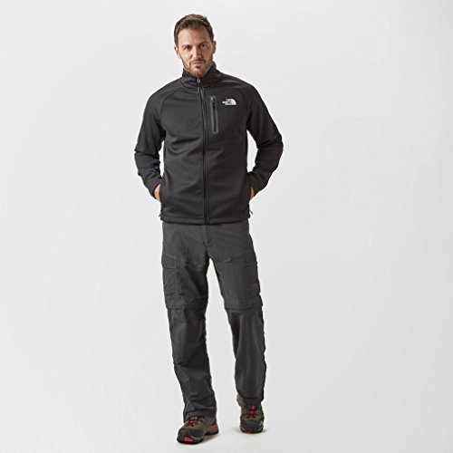 North Face M Canyonlands Soft Shell Jacket - Chaqueta, Hombre, Negro - (TNF Black)