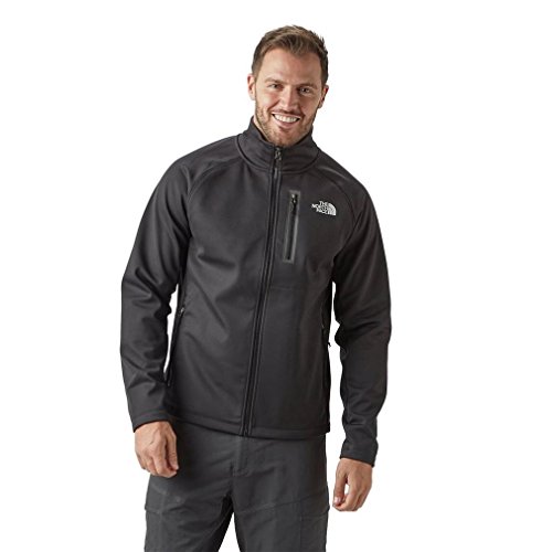 North Face M Canyonlands Soft Shell Jacket - Chaqueta, Hombre, Negro - (TNF Black)