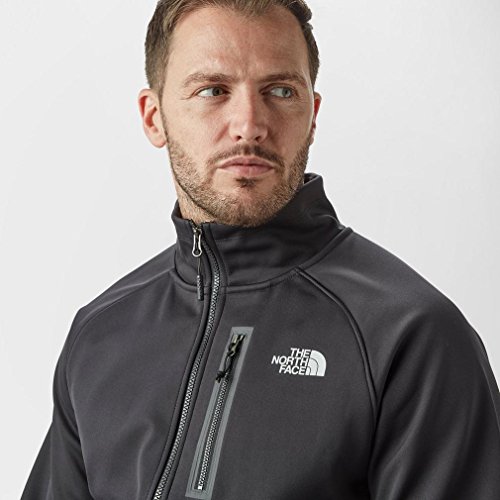 North Face M Canyonlands Soft Shell Jacket - Chaqueta, Hombre, Negro - (TNF Black)