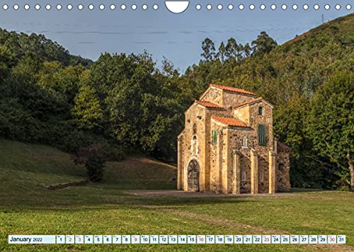 North Spain, the authentic and undiscovered side of Spain (Wall Calendar 2022 DIN A4 Landscape): Beyond a typical beach holiday, the North of Spain ... and seascape. (Monthly calendar, 14 pages )