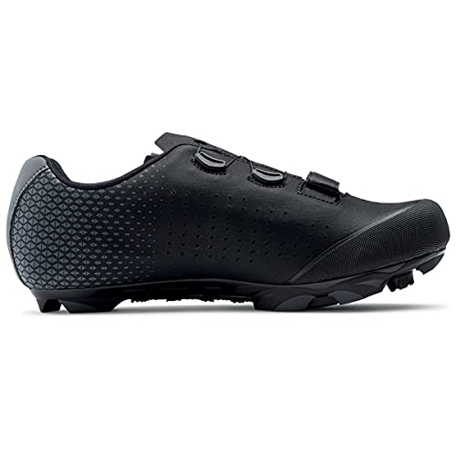 Northwave Origin Plus 2 2021 - Zapatillas para bicicleta de montaña, color negro y gris, Hombre, 80212005, negro y gris, 49 EU