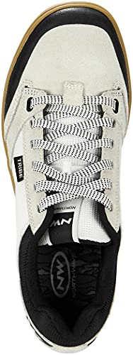 Northwave Tribe 2021 - Zapatillas para bicicleta de montaña, talla 37, color blanco y gris