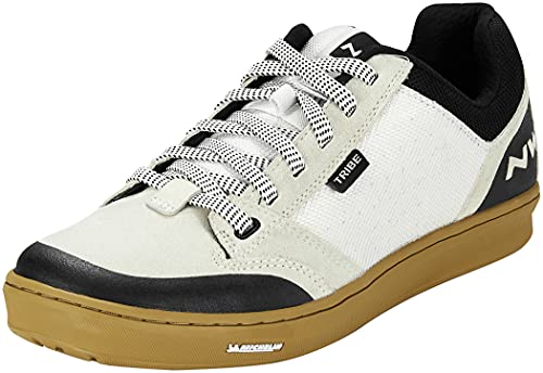 Northwave Tribe 2021 - Zapatillas para bicicleta de montaña, talla 37, color blanco y gris