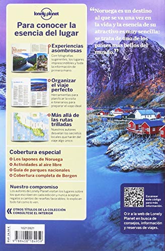 Noruega 3 (Guías de País Lonely Planet)
