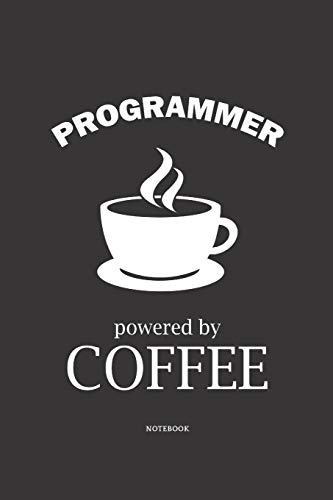 Notebook: Programming Lined notebook ca A5 for notes, sketches, drawings, formulas, as a calendar or for learning; wide line grid; programmer, developer & IT personnel