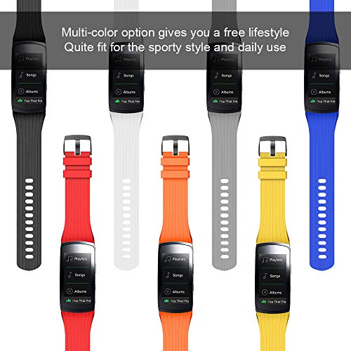 NotoCity Compatible con Correa Gear Fit 2 / Gear Fit 2 Pro Silicona Pulsera de Repuesto