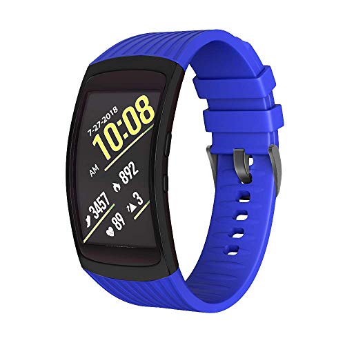 NotoCity Compatible con Correa Gear Fit 2 / Gear Fit 2 Pro Silicona Pulsera de Repuesto