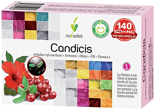 Novadiet Candicis Cap Nova Diet, 30 Unidad