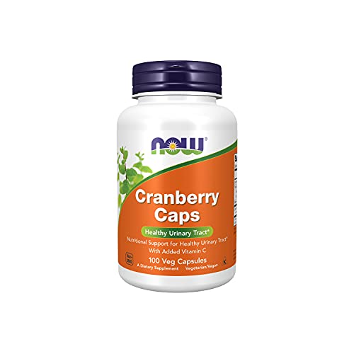 Now Foods Cranberry Caps, Arándano Rojo - 100 Cápsulas