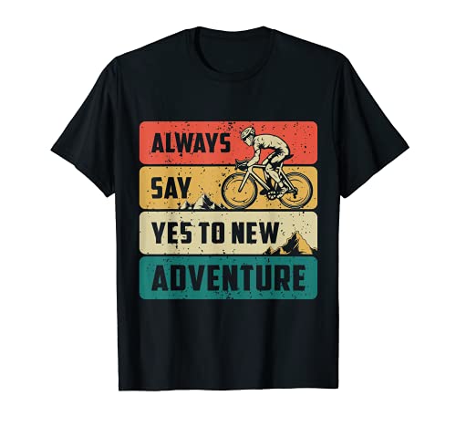 Nueva aventura Biker Ciclismo Road Bike Racing Bicicletas ciclista Camiseta