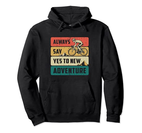 Nueva aventura Biker Ciclismo Road Bike Racing Bicicletas ciclista Sudadera con Capucha