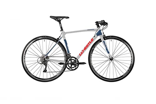 Nueva bicicleta de carretera modelo 2021 WHISTLE MODOC FLATB CLARIS color gris/rojo talla M