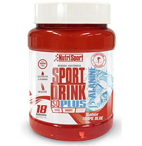 Nutri-Sport Sportdrink Iso Powder B-Alanine 900G Nutri Sport 1 Unidad 900 g