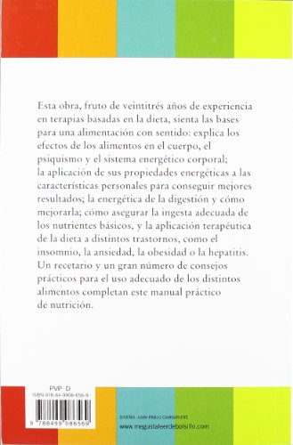 Nutrición energética y salud: Bases para una alimentación con sentido (CLAVE)