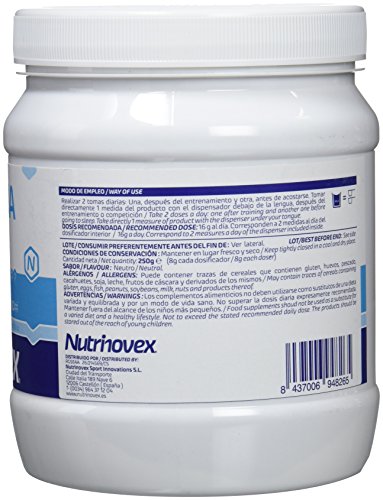 Nutrinovex Glutamina - 250 gr