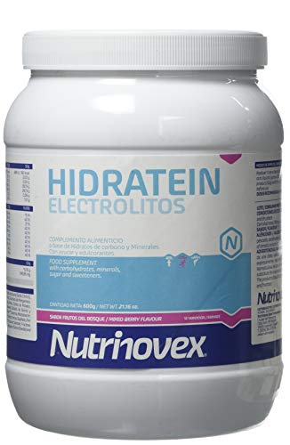 Nutrinovex Hidratein, Sabor Frutos del Bosque - 600 gr