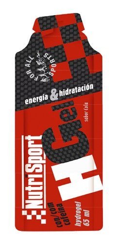 Nutrisport Hidrogel 9 x 65ml Cola con Cafeína