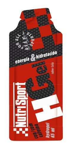 Nutrisport Hidrogel 9 x 65ml Cola con Cafeína