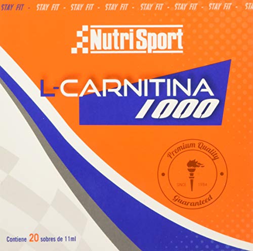 Nutrisport - L carnitina1000 Box 20, color 0