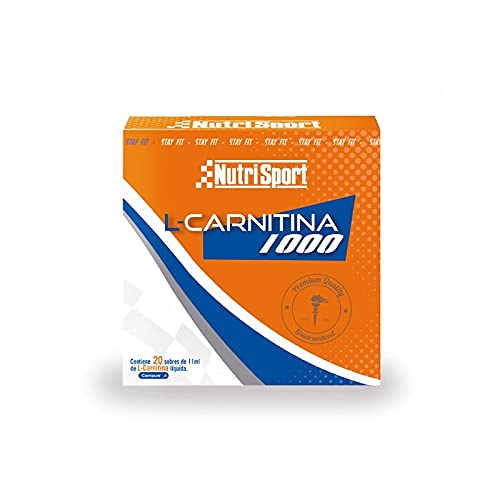 Nutrisport L.Carnitina 1000 (Caja de 20 Sobres) 400 g