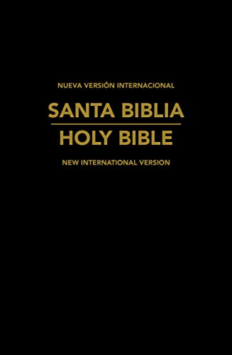 NVI/NIV Biblia Bilingue Espanol-Ingles