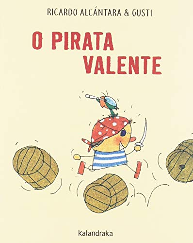 O pirata valente (Acartonados)